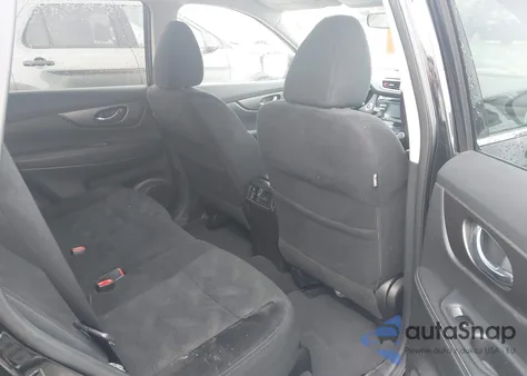 2014 Nissan Rogue Sv from USA, damaged, VIN 5N1AT2MV0EC766311